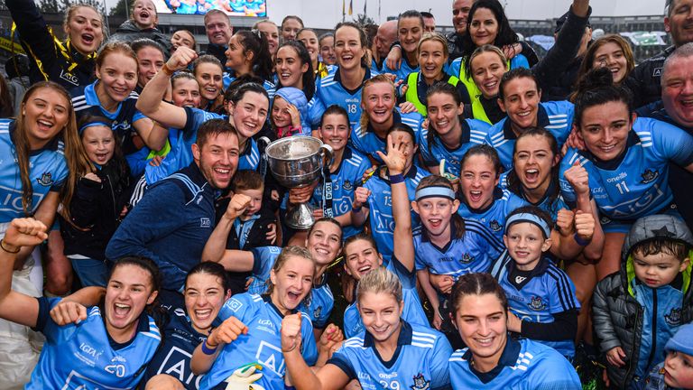 The Sky Blues sealed a third title in succession