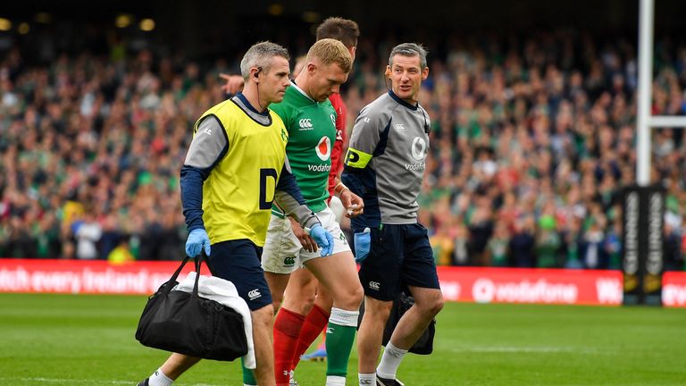 An injury to Keith Earls was perhaps the only concern for Joe Schmidt on the day