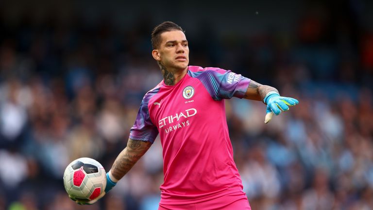 Ederson ha demostrado ser un par de manos seguras para el Manchester City