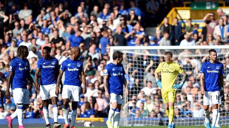 La investigación comienza entre los jugadores del Everton después de conceder el primer partido contra el Sheffield United el fin de semana pasado en su camino a una derrota por 2-0.