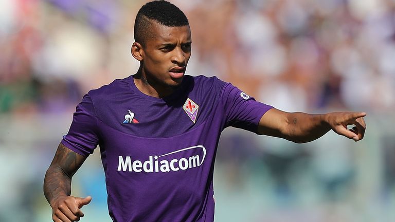 Henrique Dalbert de Fiorentina es el último jugador en ser abusado racialmente durante un juego de la Serie A italiana
