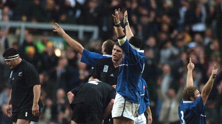 France were given little to no chance at all of winning their 1999 World Cup semi-final with New Zealand