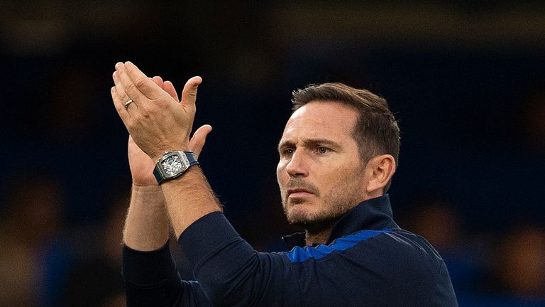Chelsea boss Frank Lampard wary of Manchester United in Carabao Cup