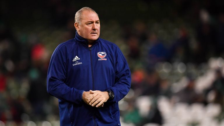 Eagles head coach Gary Gold chose not to respond to Eddie Jones' pre-match comments