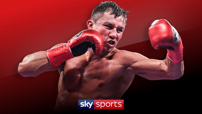 Gennadiy Golovkin's world title fight is live on Sky Sports