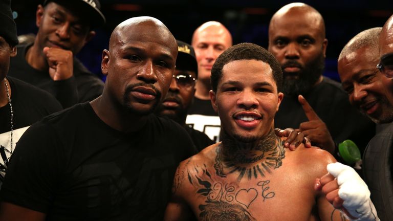 Davis is promoted by Mayweather