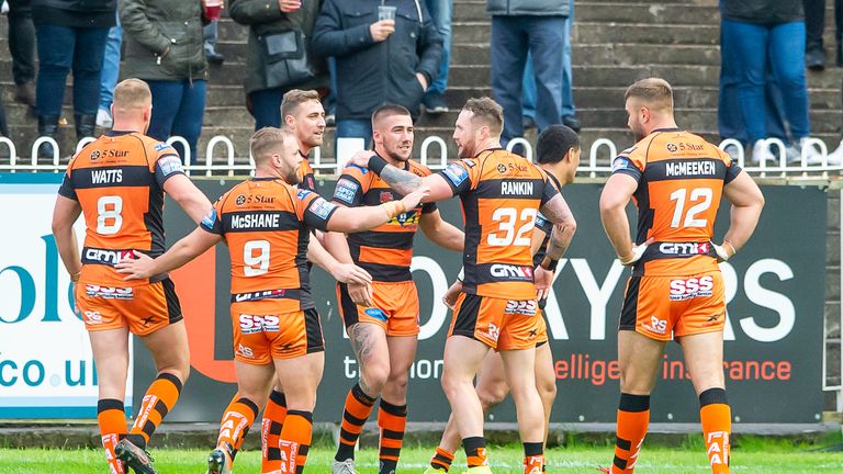 Castleford must wait to see if they will make the top five