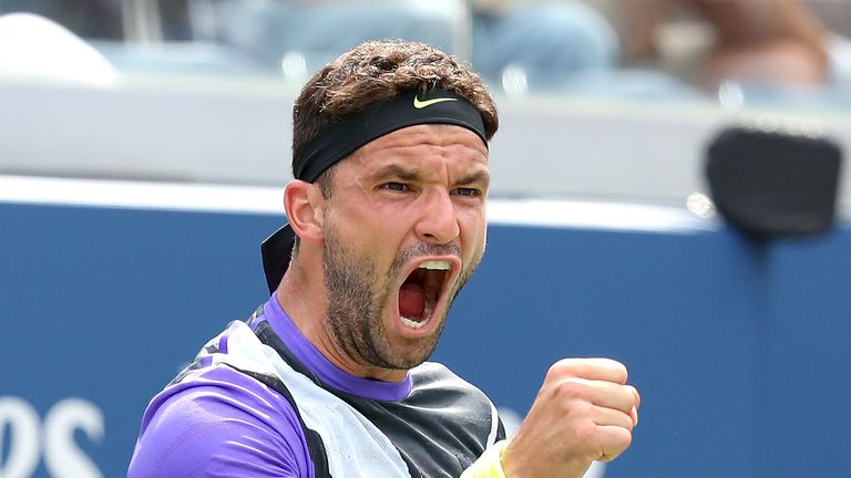 Grigor Dimitrov will face Daniil Medvedev in the semi-final