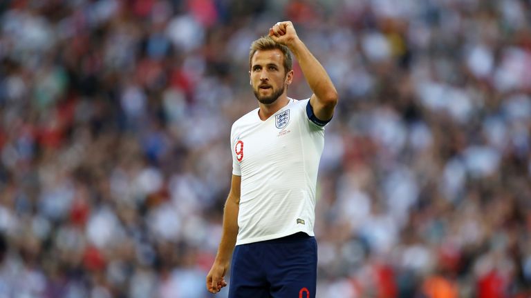 Harry Kane was voted tenth in the Best FIFA Player of the Year award