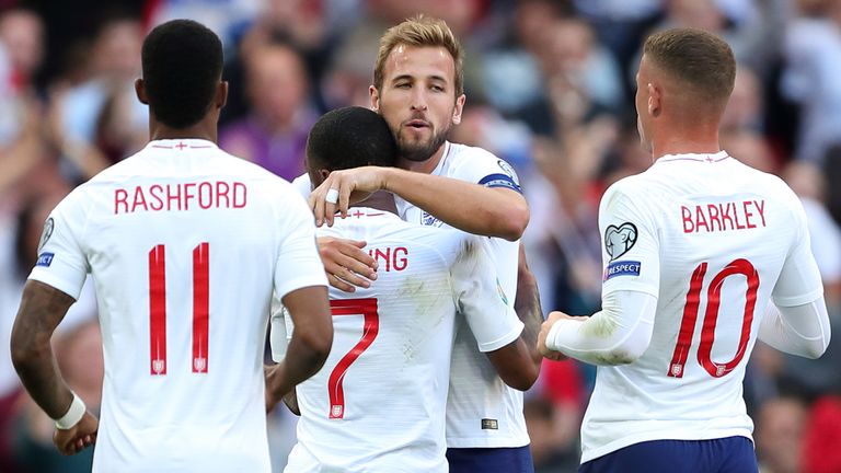 Southgate says he has plenty of attacking options in his squad