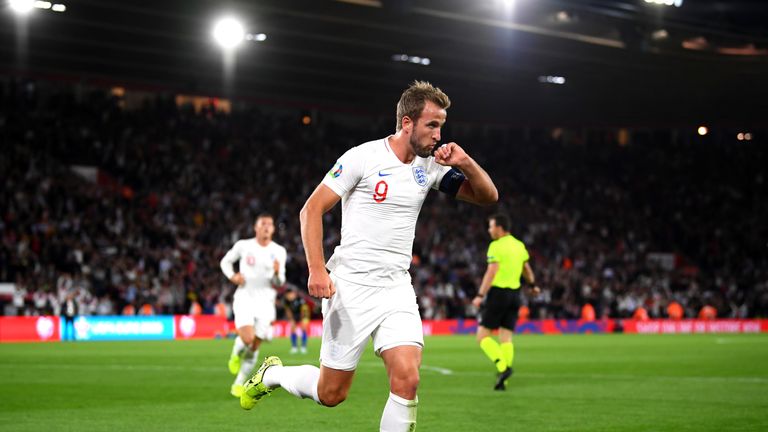 Kane missed a penalty, but showed great technique for his goal, and marshalled England's attack well