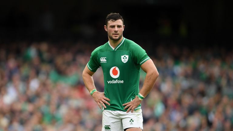 Robbie Henshaw starts at 13 for Ireland with Garry Ringrose out injured