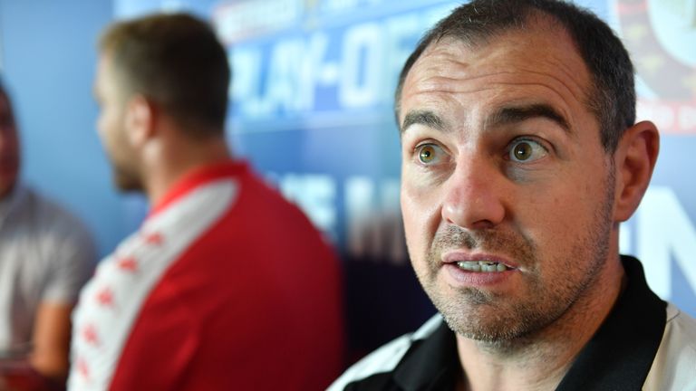 Ian Watson's spell as Salford head coach has been eventful