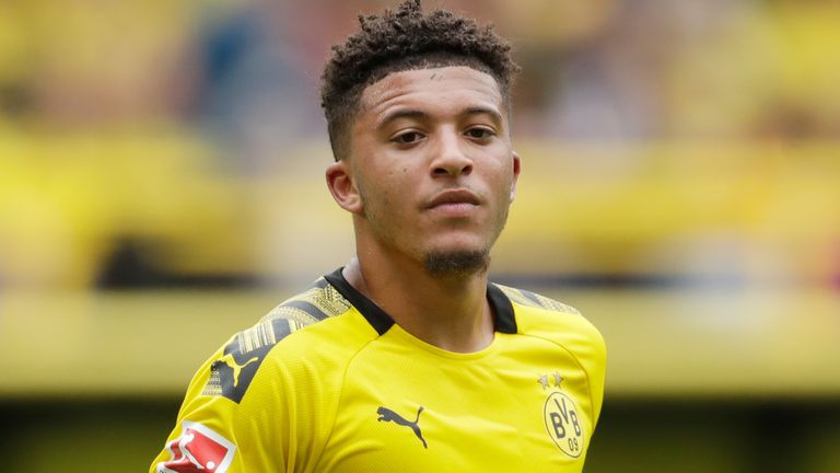 Según los informes, el Real Madrid apuntará a un movimiento para el extremo del Borussia Dortmund Jadon Sancho el próximo verano