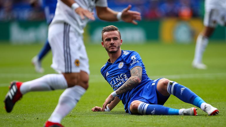 Maddison explains how his role can often turn from a No 10 to a No 8