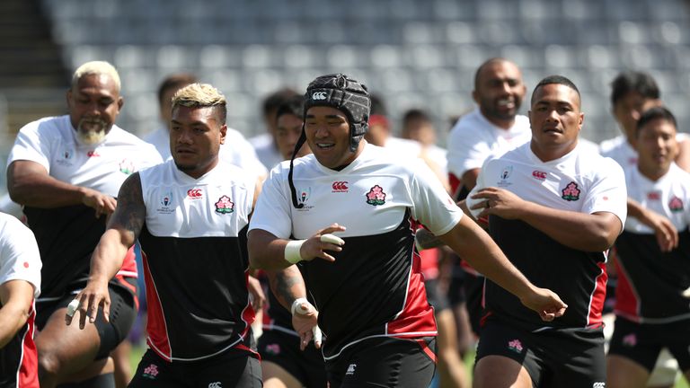 Japan could cause problems for Scotland and Ireland