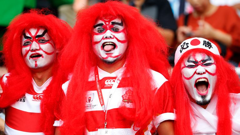 Rugby expert Rich Freeman has told Sky Sports News that Japan's win over Ireland in the World Cup has 'got the whole country going'