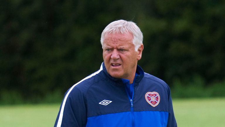 Jefferies was also manager of Hearts but managed to get the best out of Boyd