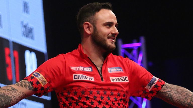 Cullen reclamó su primer título del Circuito Europeo contra Michael van Gerwen el mes pasado