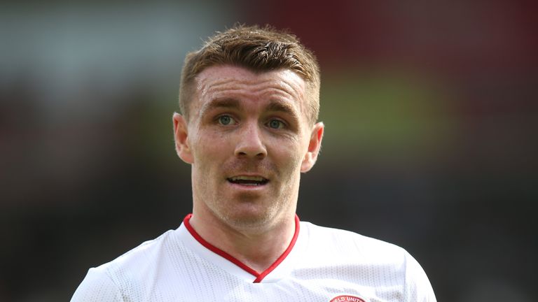 John Fleck está en línea para ganar su primera gorra internacional completa