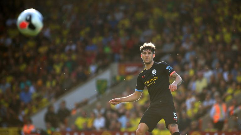 John Stones 'is not a leader' at the back
