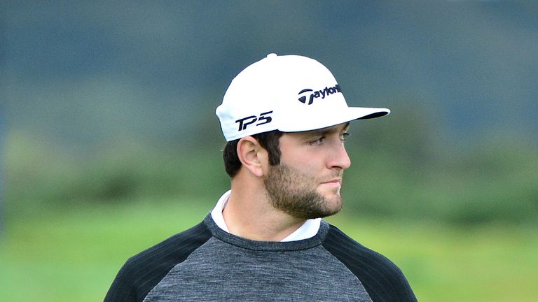Rahm has the chance to move above Shane Lowry on the Race to Dubai this week