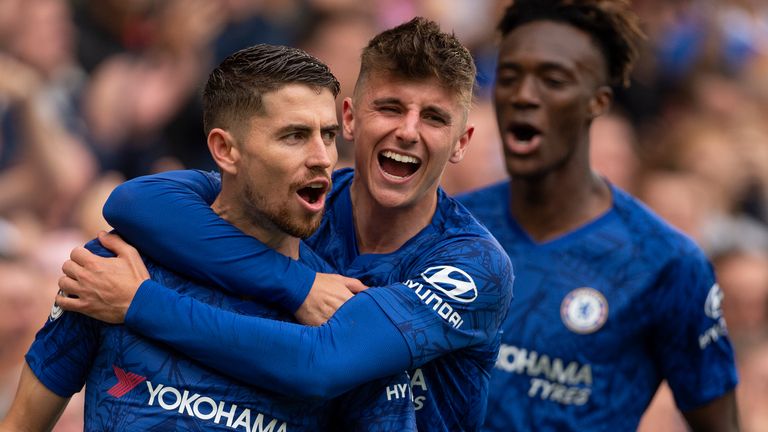 Jorginho se ha convertido en un líder para el Chelsea, dice Frank Lampard