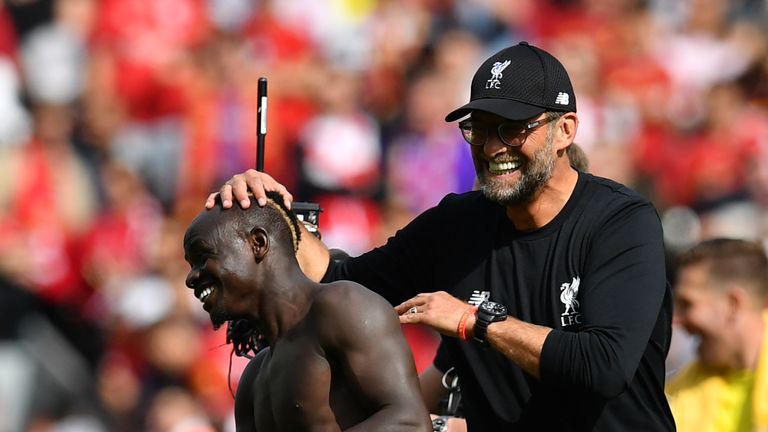 Jurgen Klopp insiste en que Sadio Mane no es un buzo