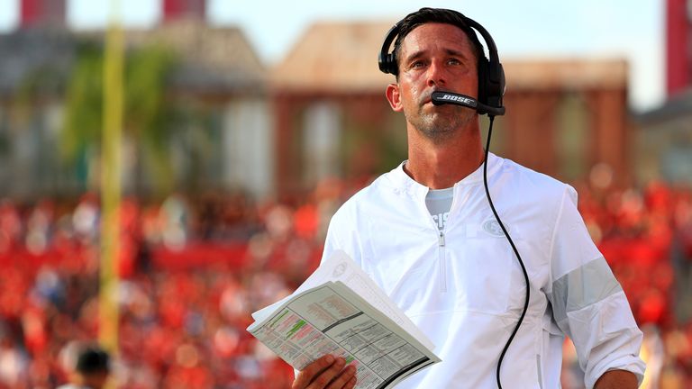 Los 49ers de Kyle Shanahan han anotado el tercer mayor número de puntos en la liga en lo que va de la temporada.