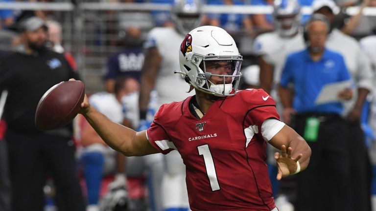 Vince Young was impressed with what he saw from Kyler Murray late in the game on Sunday