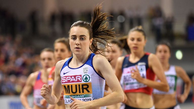 Laura Muir is aiming for gold in the World Athletics Championships 1,500m final on Saturday
