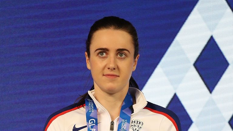 Muir is the reigning European 1,500m champion