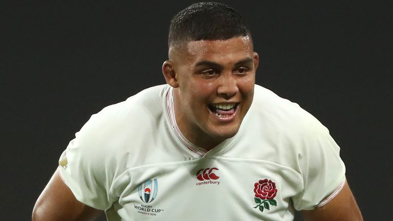 Lewis Ludlam fue nombrado en el equipo de Eddie Jones en la Copa del Mundo el día después de su debut en Inglaterra.