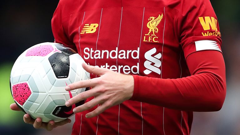 Liverpool's current deal with New Balance expires in May