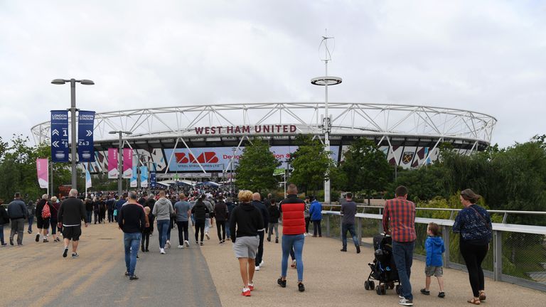 Saturday's event is being hosted by West Ham United at the London Stadium
