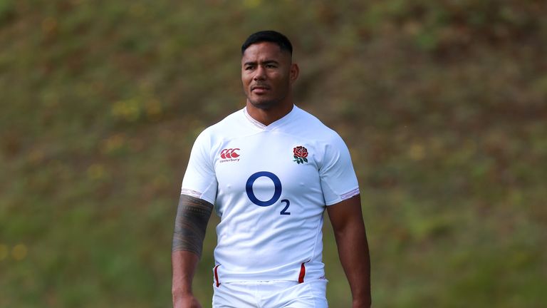 Manu Tuilagi is appearing in his first World Cup since 2011