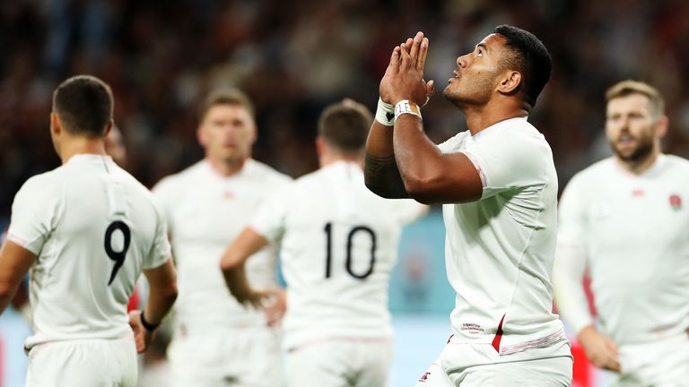 Billy Vunipola has praised England teammate Manu Tuilagi for his impact both on and off the pitch, following their World Cup win against Tonga.