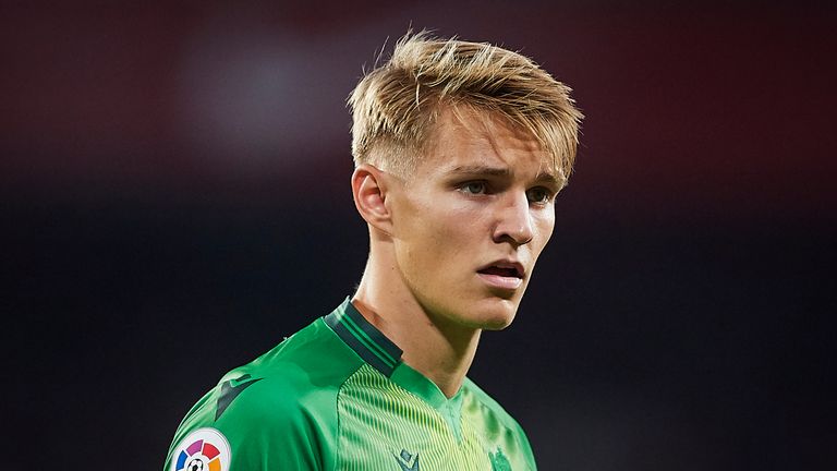 Martin Odegaard back in the spotlight at Real Sociedad on third loan ...