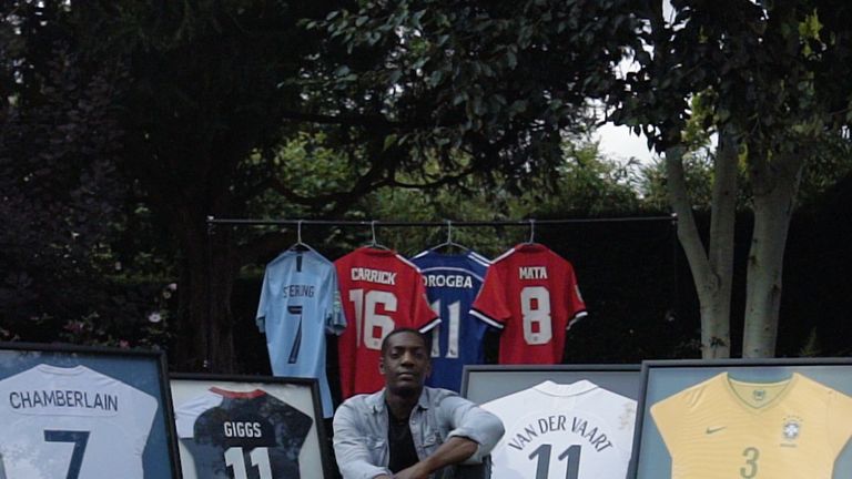 Sordell has launched his campaign Let's Shirt Talk to help raise money for CALM