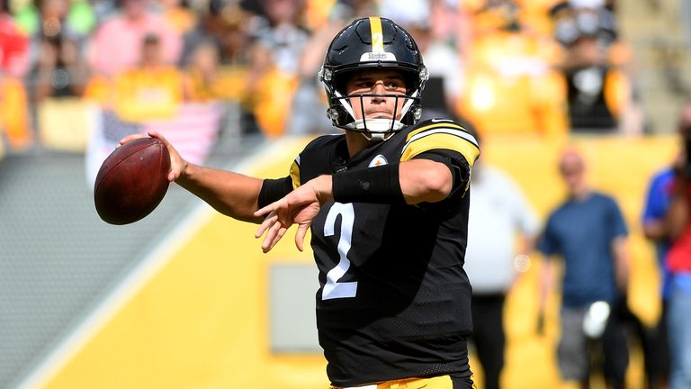 Mason Rudolph asume como titular después de que los Steelers perdieran a Ben Roethlisberger por la temporada