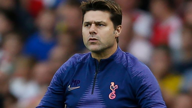 El jefe del Tottenham, Mauricio Pochettino, desea centrar su atención en los asuntos en el campo.