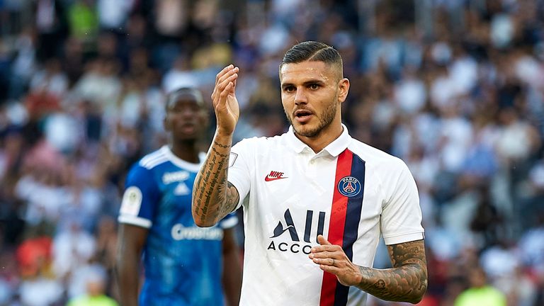 Tuchel unsure on Icardi fitness - PSG - 17 September 2019 19:26 ...