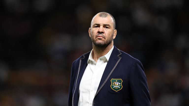 Michael Cheika said referees 'all seemed spooked' about making decisions on the field