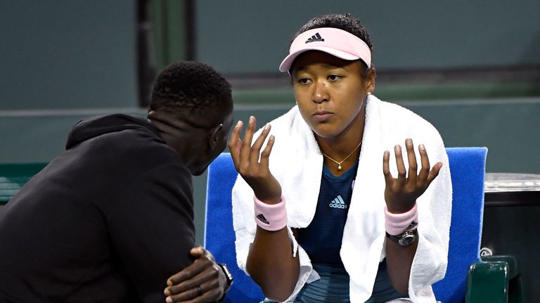 Naomi Osaka Splits With Coach Jermaine Jenkins | Tennis News | Sky Sports