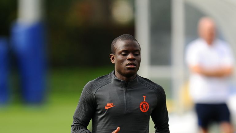 N'Golo Kante ha descansado para el Chelsea durante sus últimos dos juegos