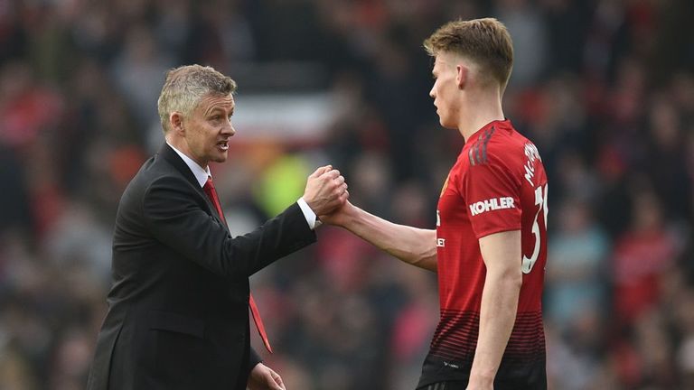 McTominay ha sido un pilar para Ole Gunnar Solskjaer esta temporada