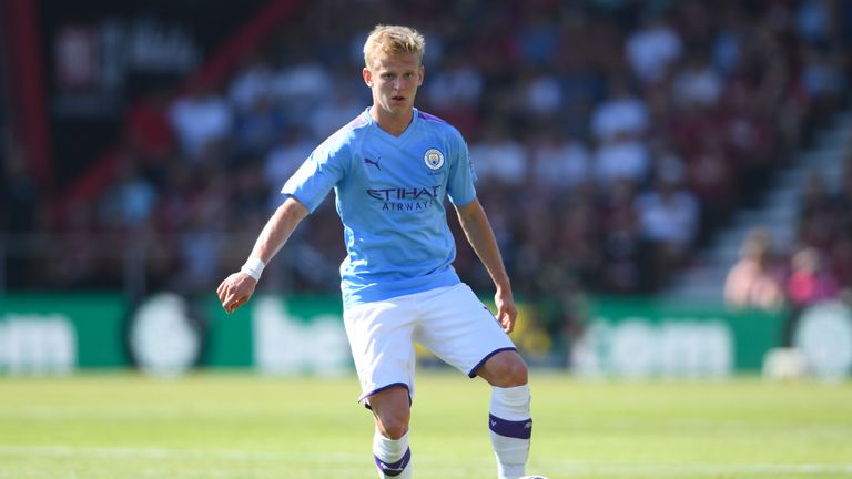 Oleksandr Zinchenko se perdió el juego de Atalanta después de sufrir una lesión.