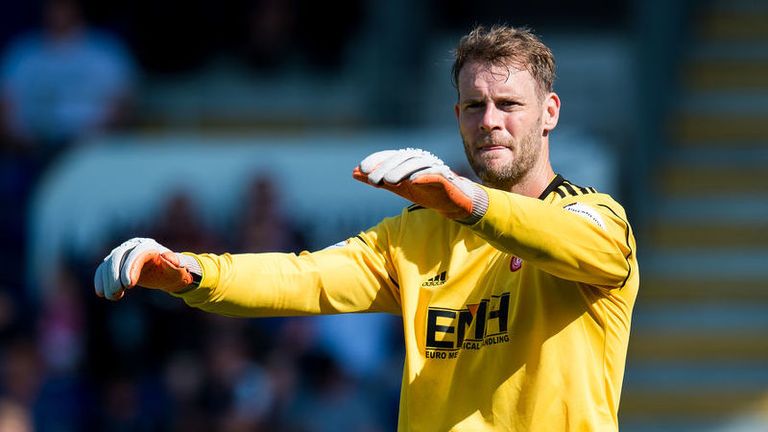 Owain Fon Williams' save threatened to keep Celtic at bay