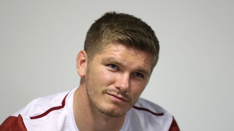 Owen Farrell says 'no stone has been left unturned' in England's preparation