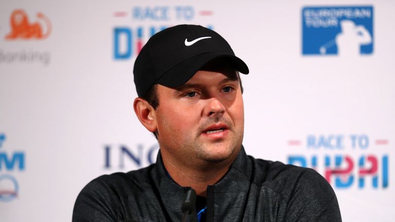 Former Masters champion Patrick Reed is in the field at Wentworth